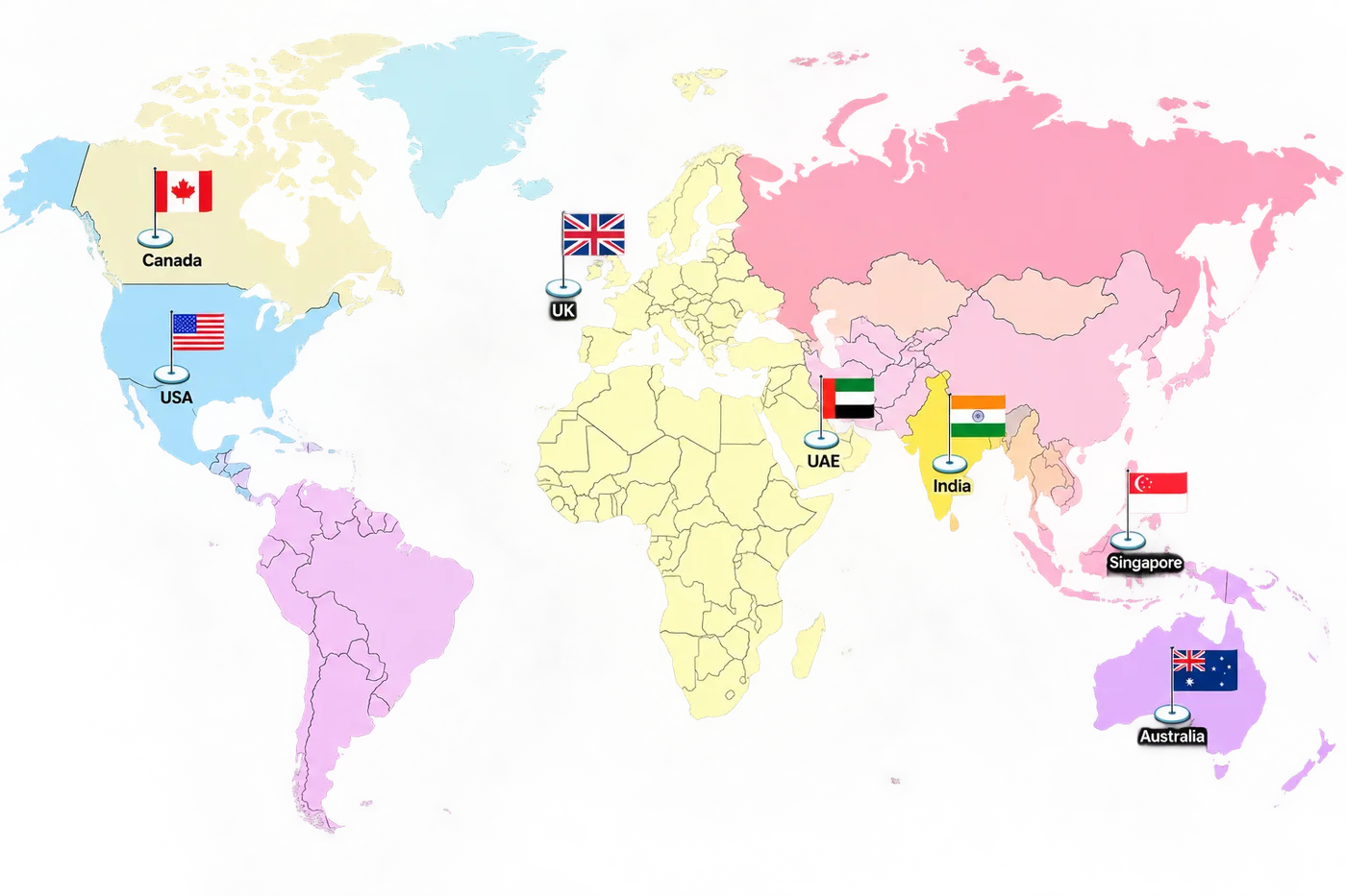 World map
